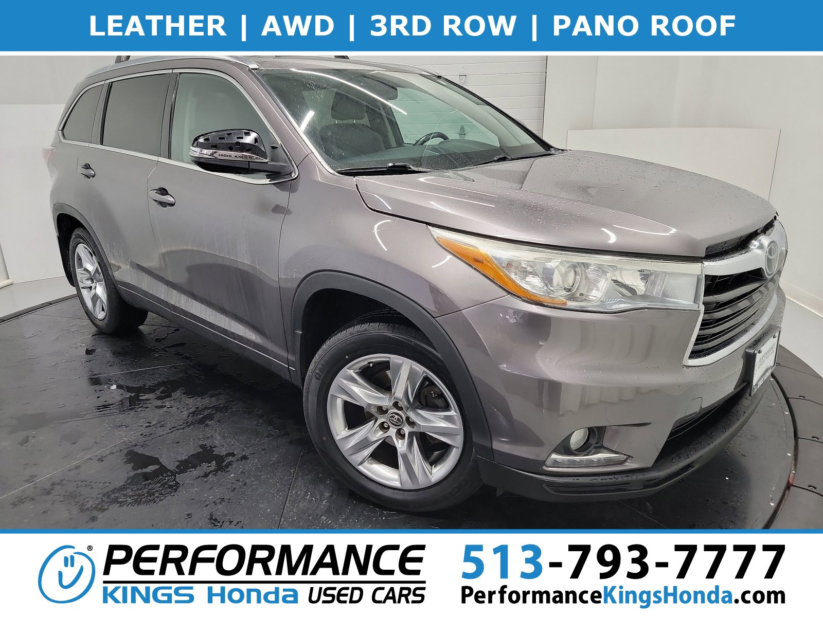 Used 2016 Toyota Highlander Limited Platinum