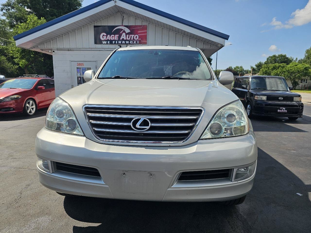 Used 2003 Lexus GX 470 AWD/4WD image 3