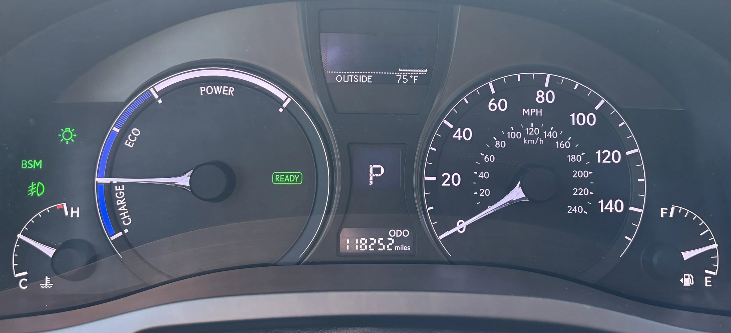 Used 2013 Lexus RX 450h AWD w/ Navigation Pkg image 17