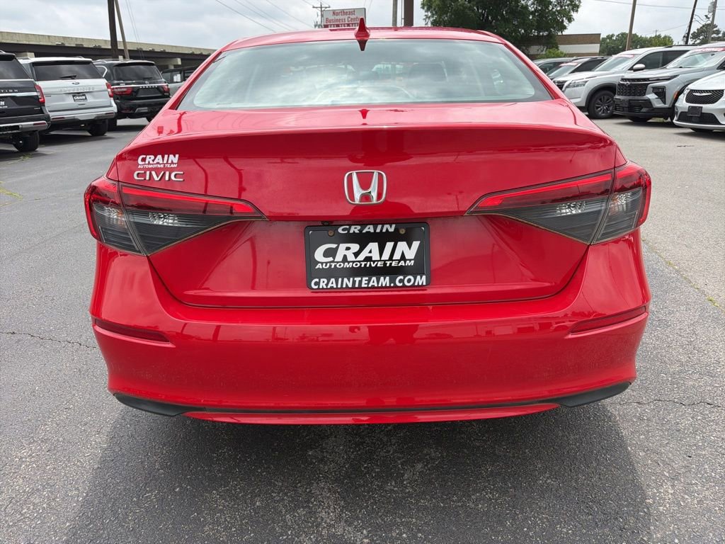 Used 2022 Honda Civic LX image 6