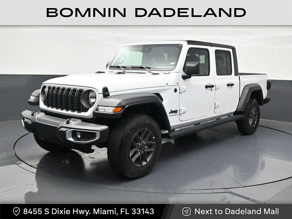 Used 2025 Jeep Gladiator Sport AWD/4WD video 1