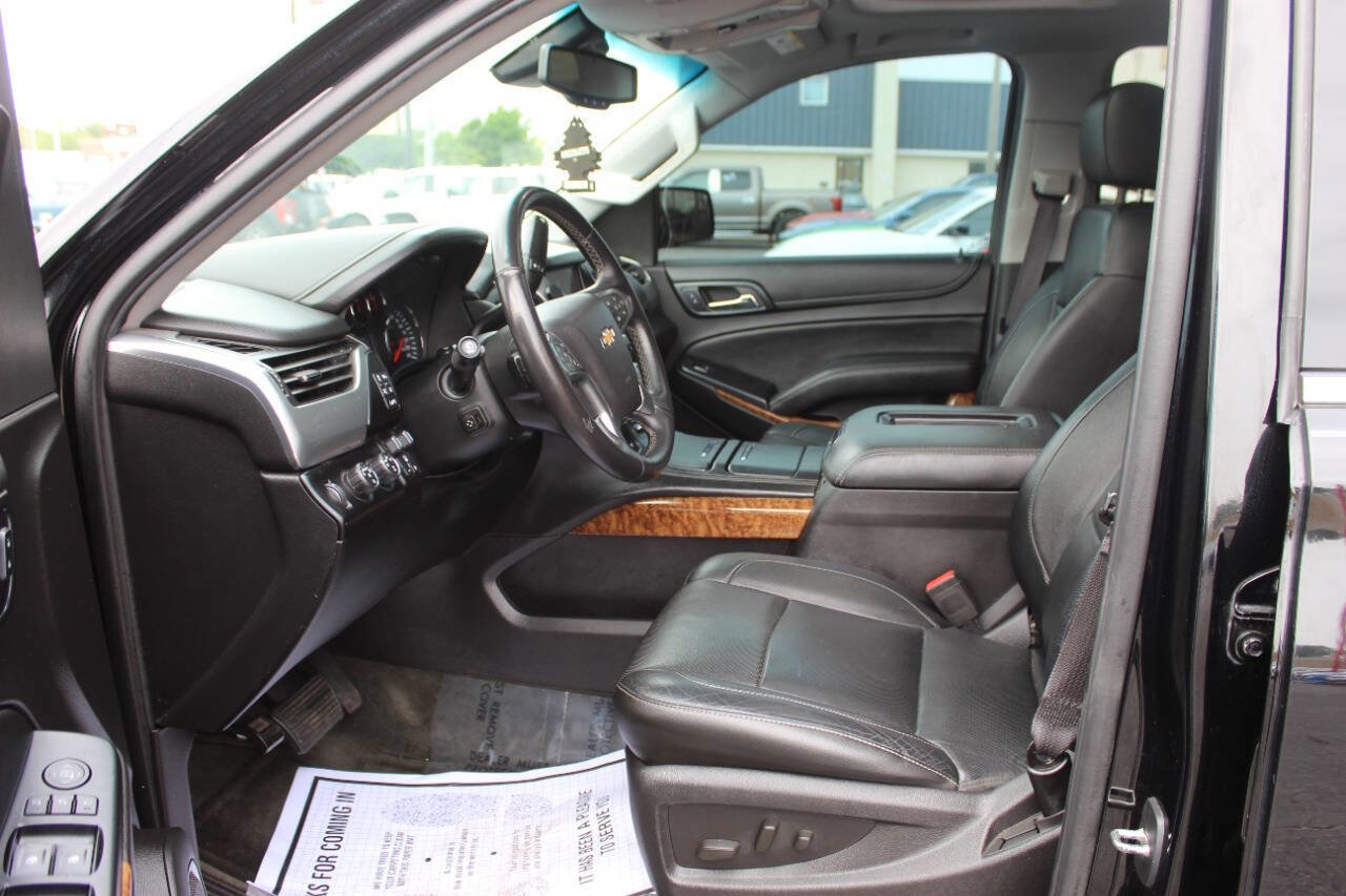 Used 2015 Chevrolet Tahoe LTZ image 22