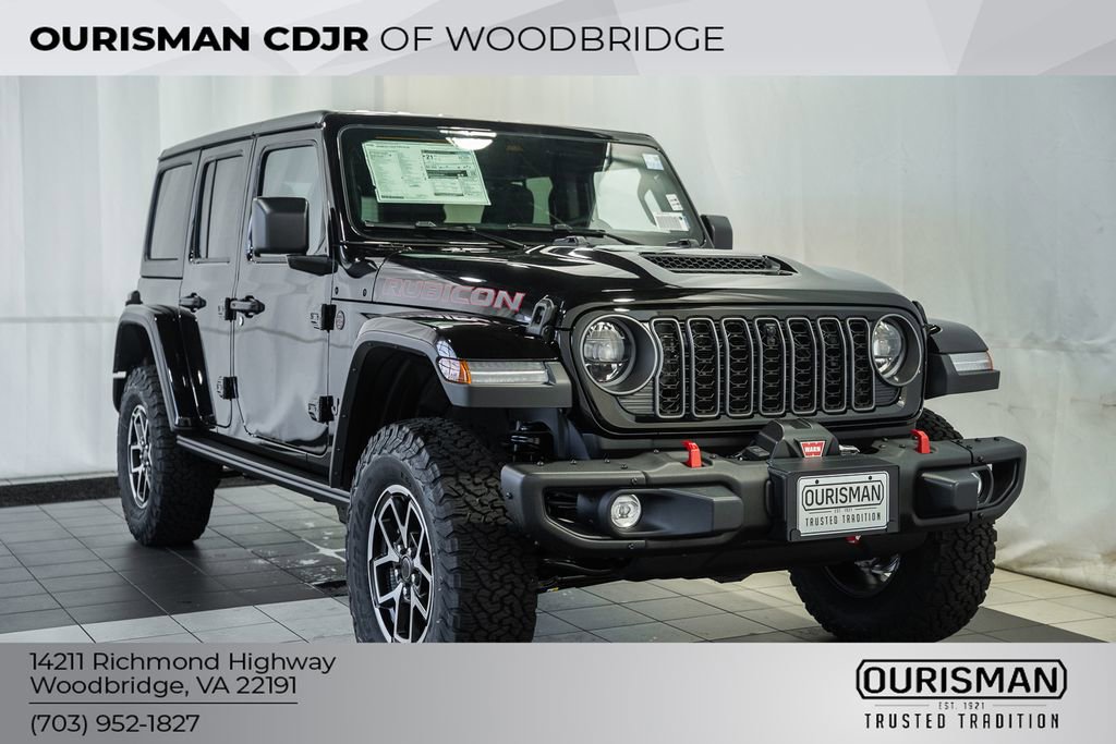 New 2026 Jeep Wrangler Unlimited Rubicon AWD/4WD image 1