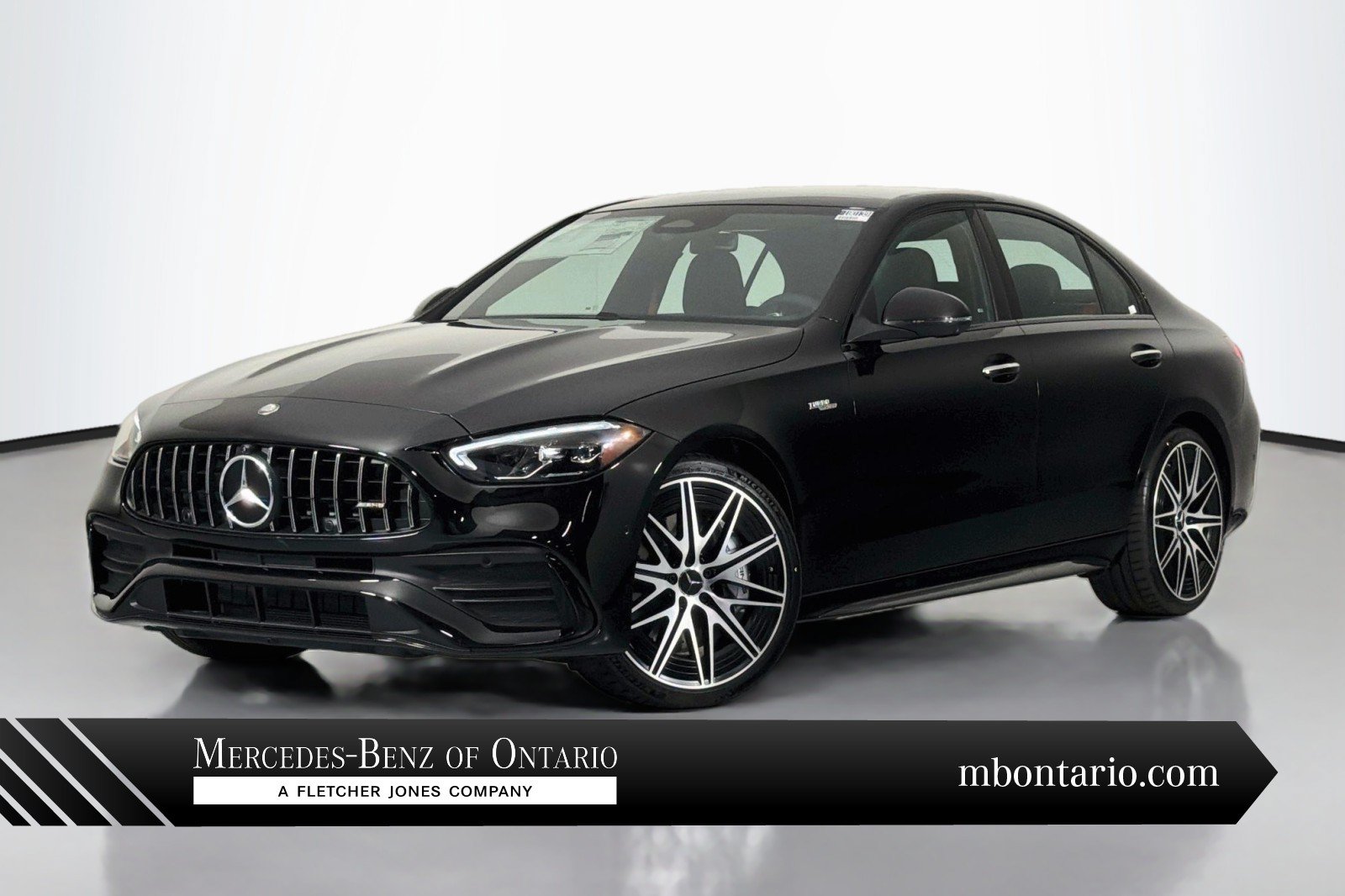 New 2026 Mercedes-Benz C 43 AMG 4MATIC Sedan image 1