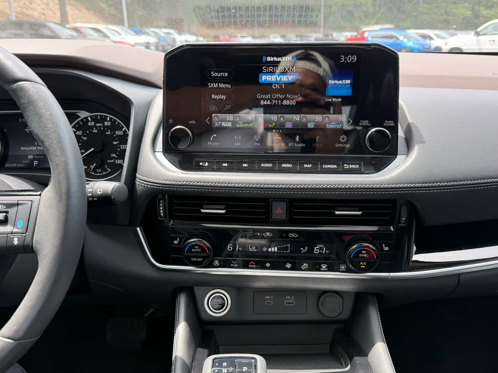 Used 2023 Nissan Rogue SL w/ SL Premium Package AWD/4WD image 17