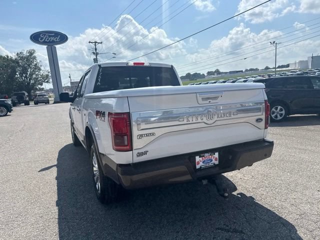 Used 2016 Ford F150 King Ranch w/ Equipment Group 601A Luxury AWD/4WD image 29