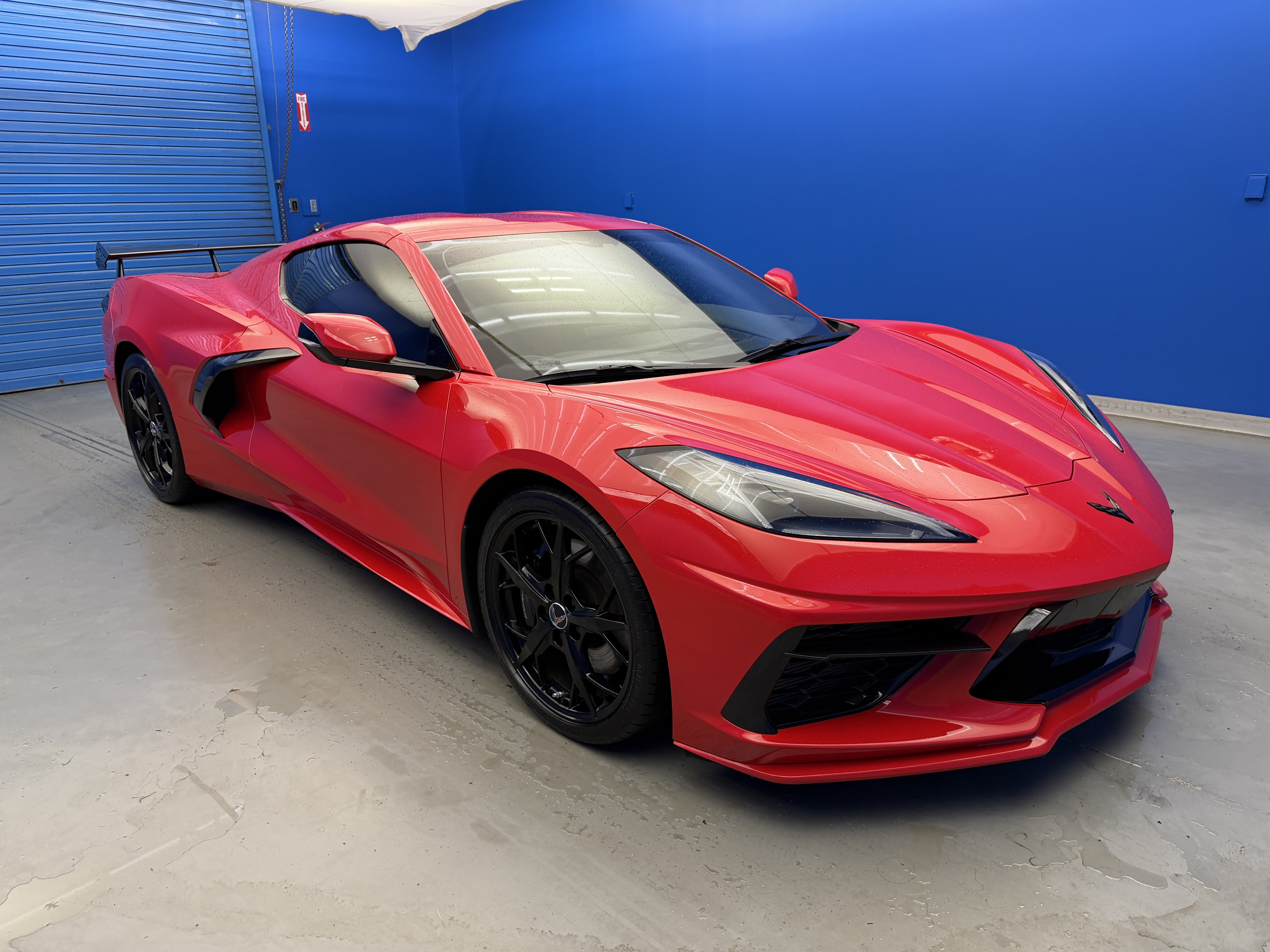 Used 2022 Chevrolet Corvette Stingray Coupe w/ Z51 Performance Package RWD image 2