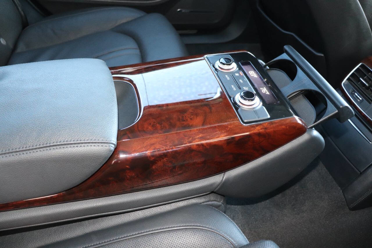 Used 2013 Audi A8 L 3.0T w/ Driver Assistance Pkg image 51