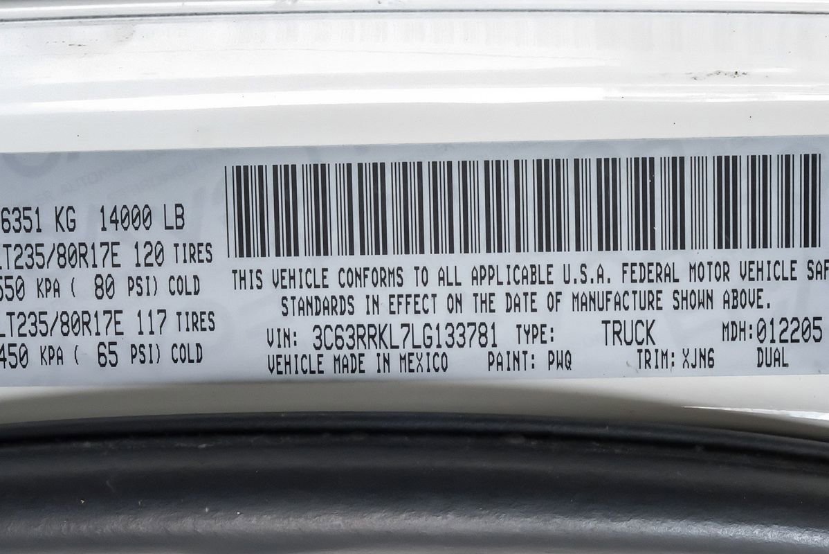 Used 2020 RAM 3500 Limited image 68