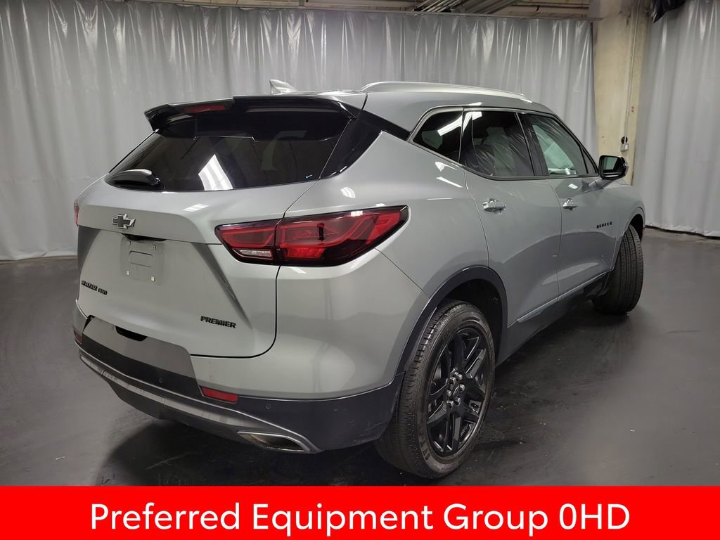 Used 2023 Chevrolet Blazer Premier w/ Driver Confidence II Package image 8