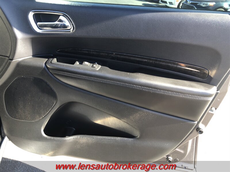 Used 2016 Dodge Durango Limited w/ Nav & Power Liftgate Group RWD image 21
