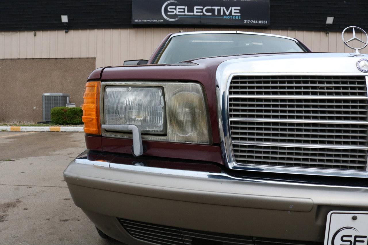 Used 1987 Mercedes-Benz 420 SEL image 5