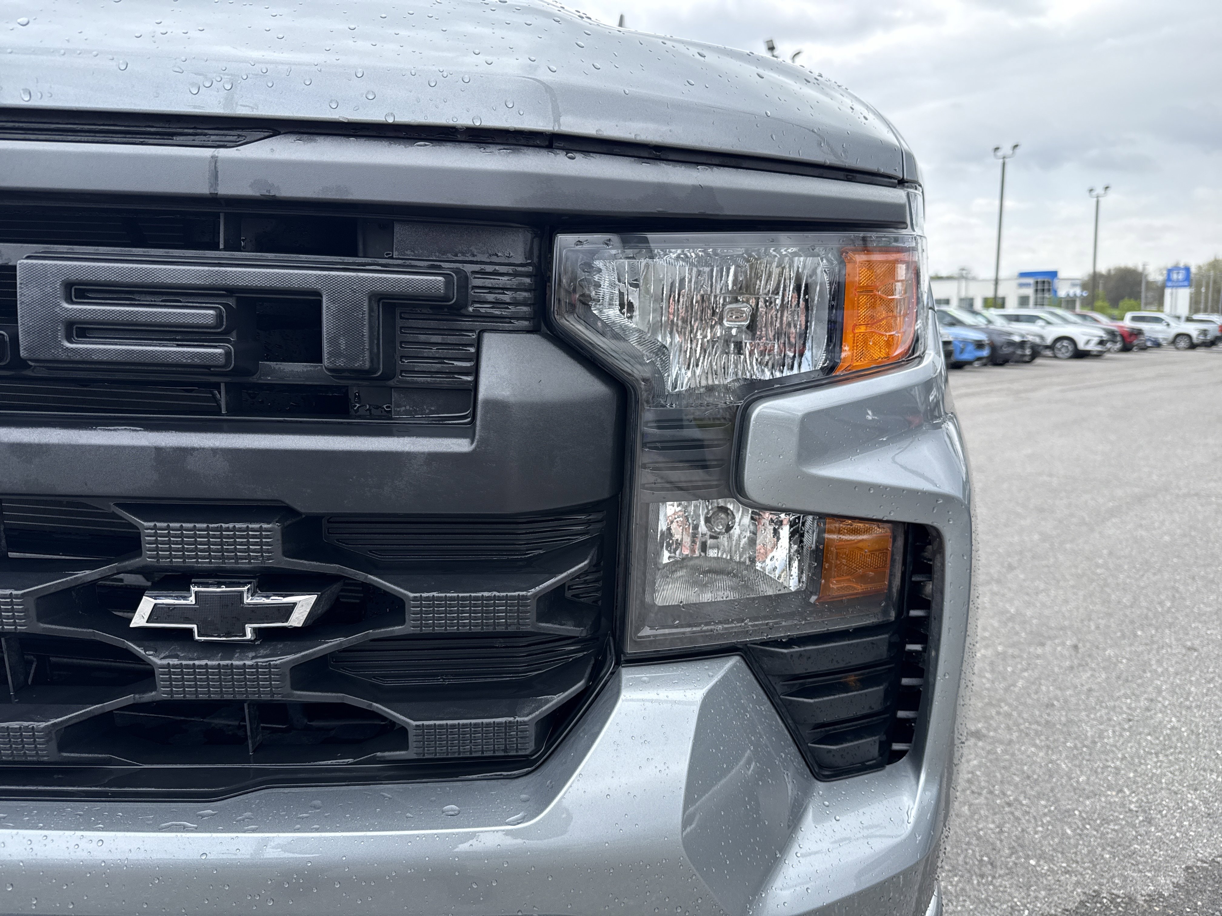 Used 2024 Chevrolet Silverado 1500 Custom w/ LPO, Dark Essentials Package image 10