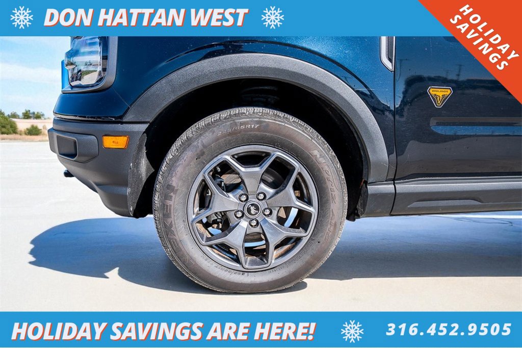 Used 2022 Ford Bronco Sport Badlands w/ Premium Package image 31