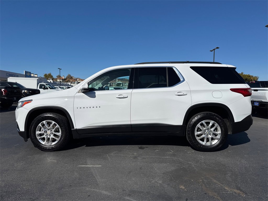 Used 2021 Chevrolet Traverse LT image 7