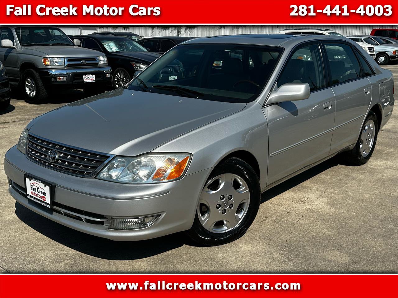 Used 2003 Toyota Avalon XLS