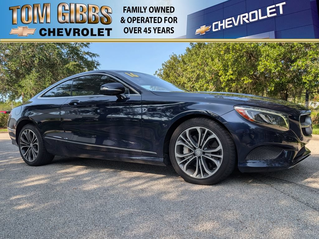Used 2016 Mercedes-Benz S 550 4MATIC Coupe image 1