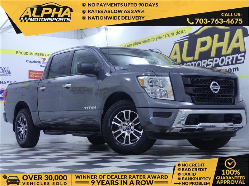 Used 2021 Nissan Titan SV w/ SV Convenience Package