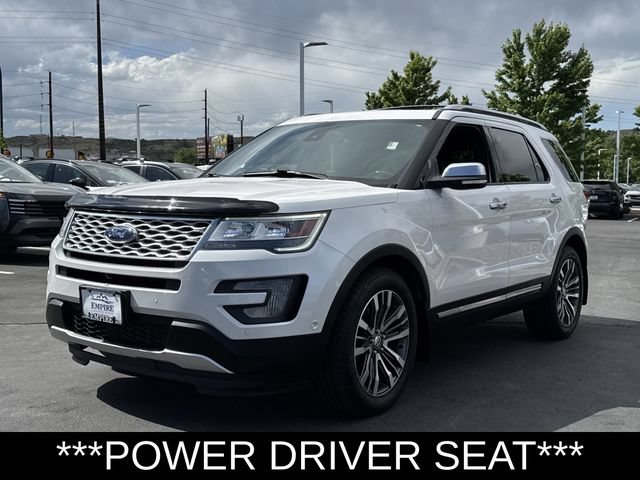 Used 2017 Ford Explorer Platinum AWD/4WD image 8