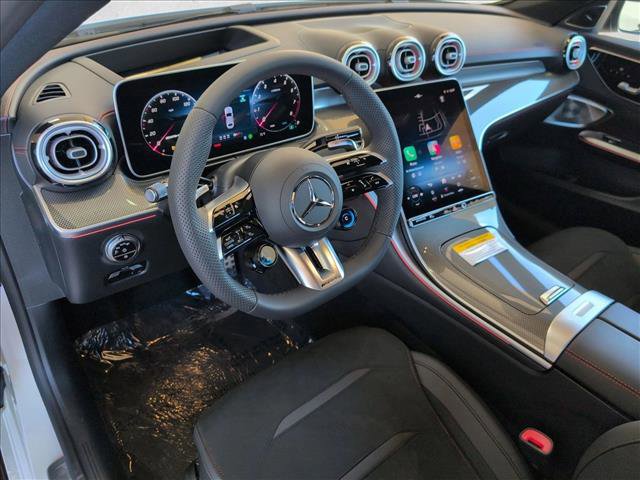 New 2026 Mercedes-Benz C 43 AMG 4MATIC Sedan image 3