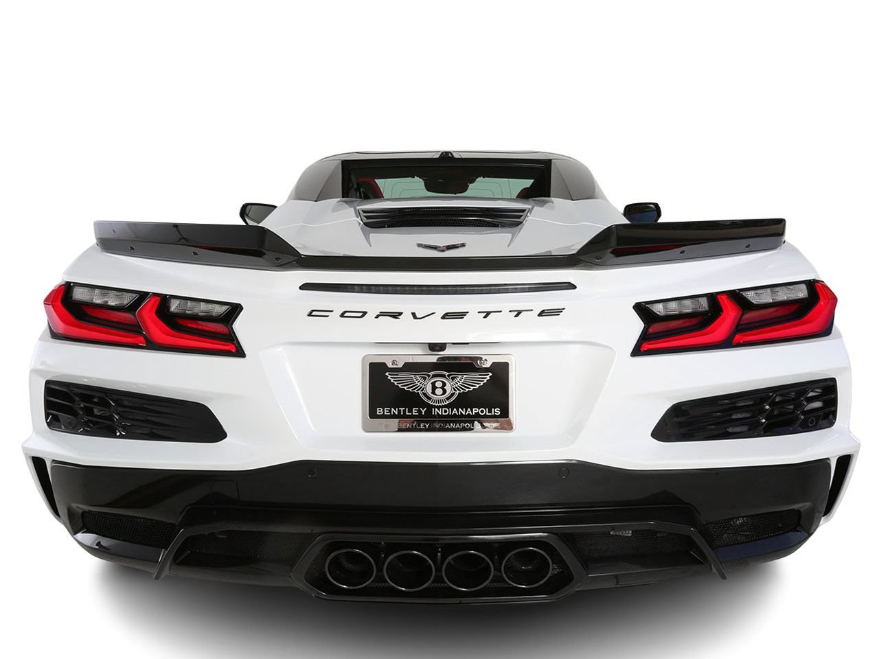Used 2025 Chevrolet Corvette Z06 w/ Stealth Interior Trim Package RWD image 12
