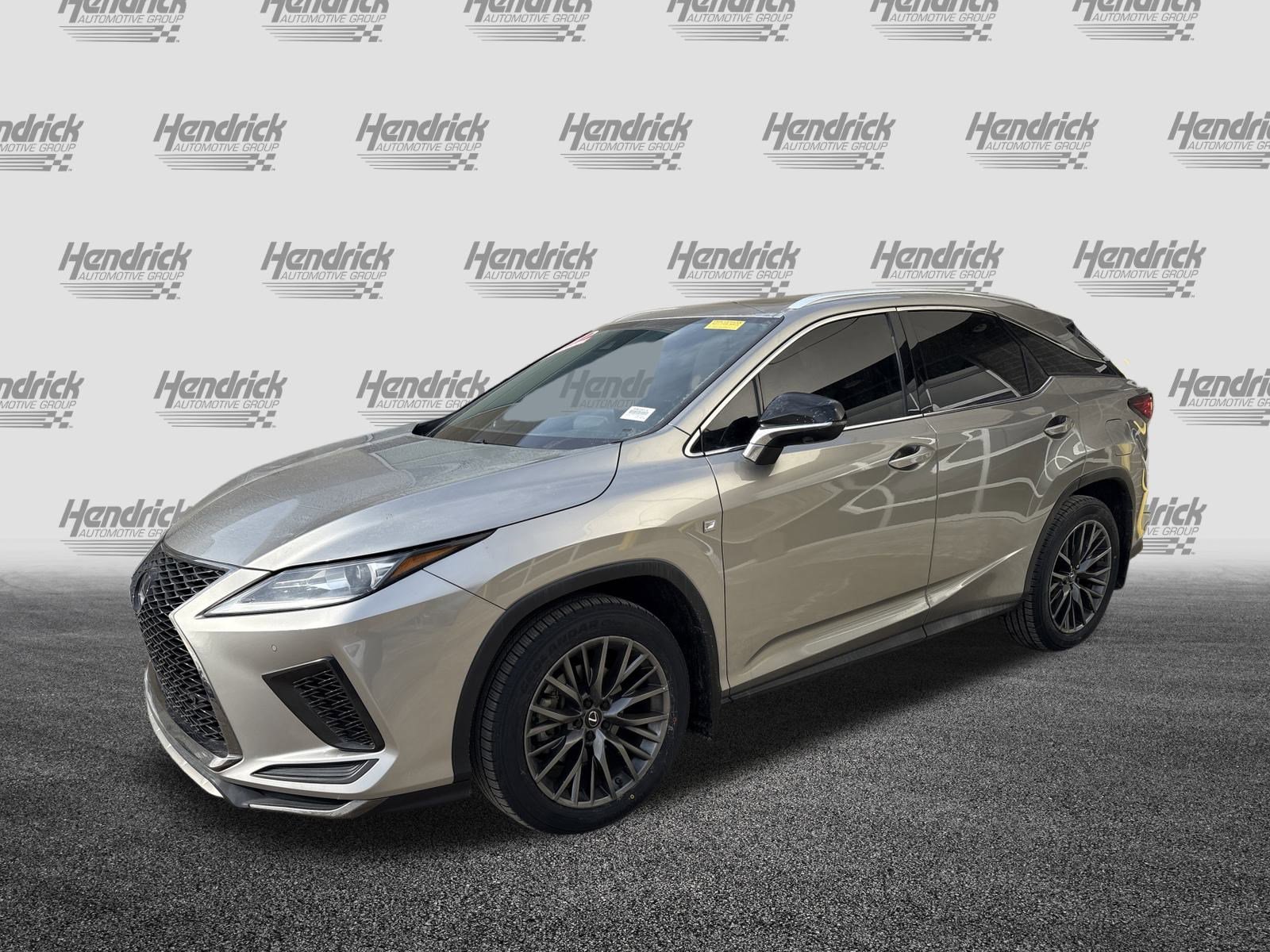 Used 2021 Lexus RX 350 F Sport w/ Accessory Package (P1) image 5