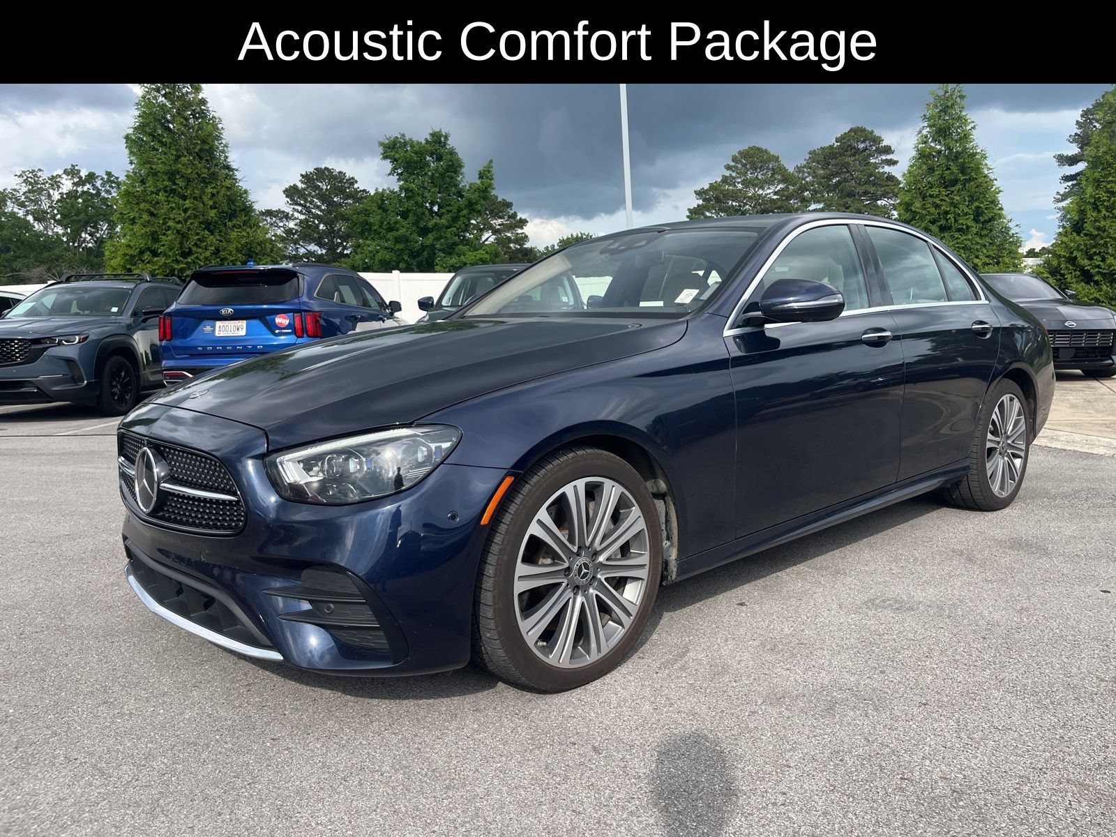 Used 2021 Mercedes-Benz E 450 4MATIC Sedan image 8
