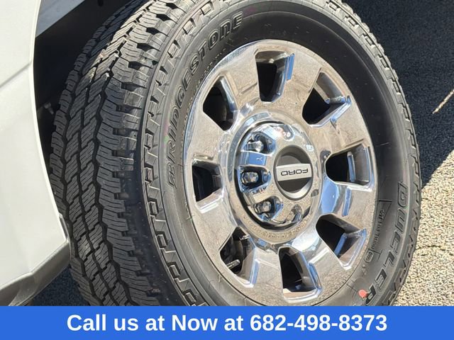 New 2025 Ford F250 Lariat w/ Chrome Package image 9