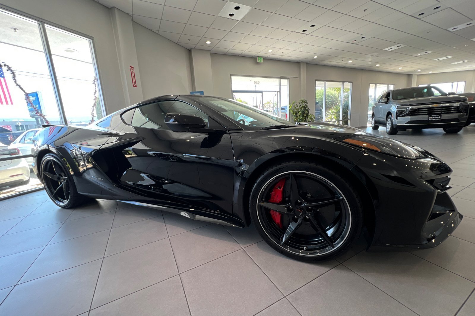 New 2025 Chevrolet Corvette E-Ray w/ Stealth Interior Trim Package image 3