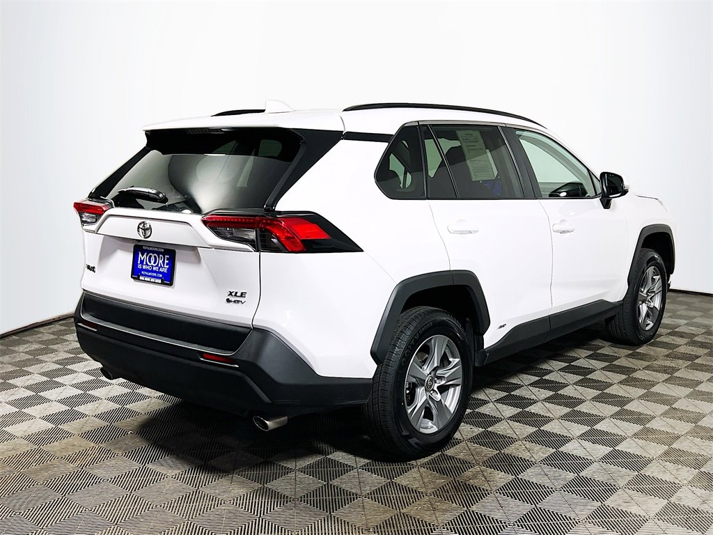 Certified 2025 Toyota RAV4 XLE image 8