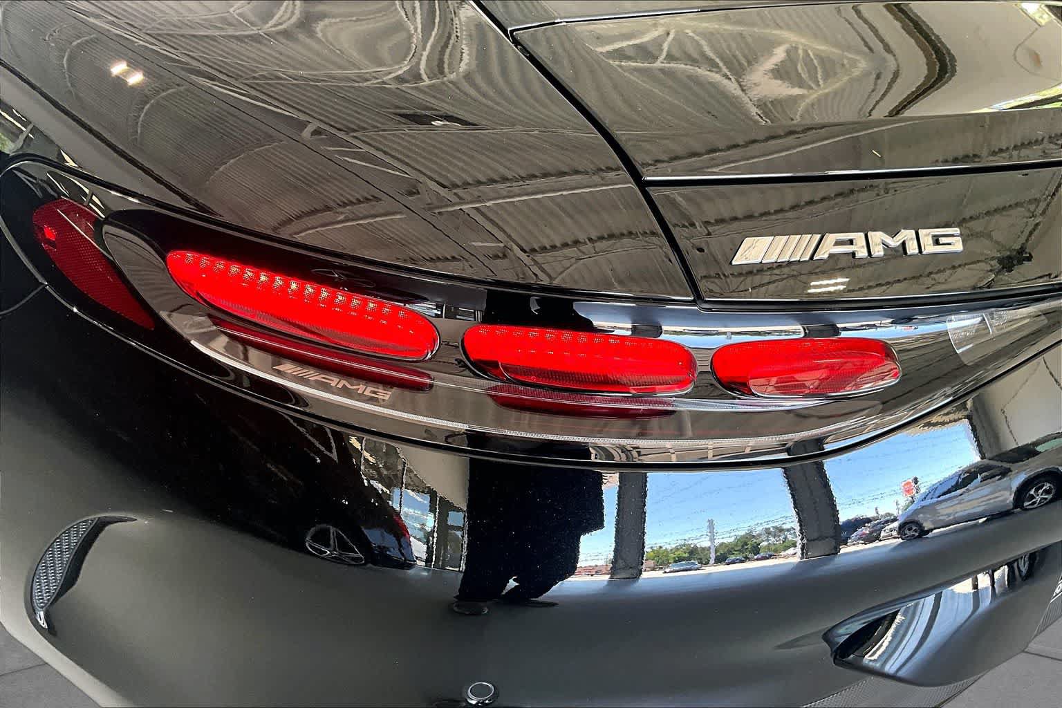 Certified 2025 Mercedes-Benz AMG GT 55 image 29