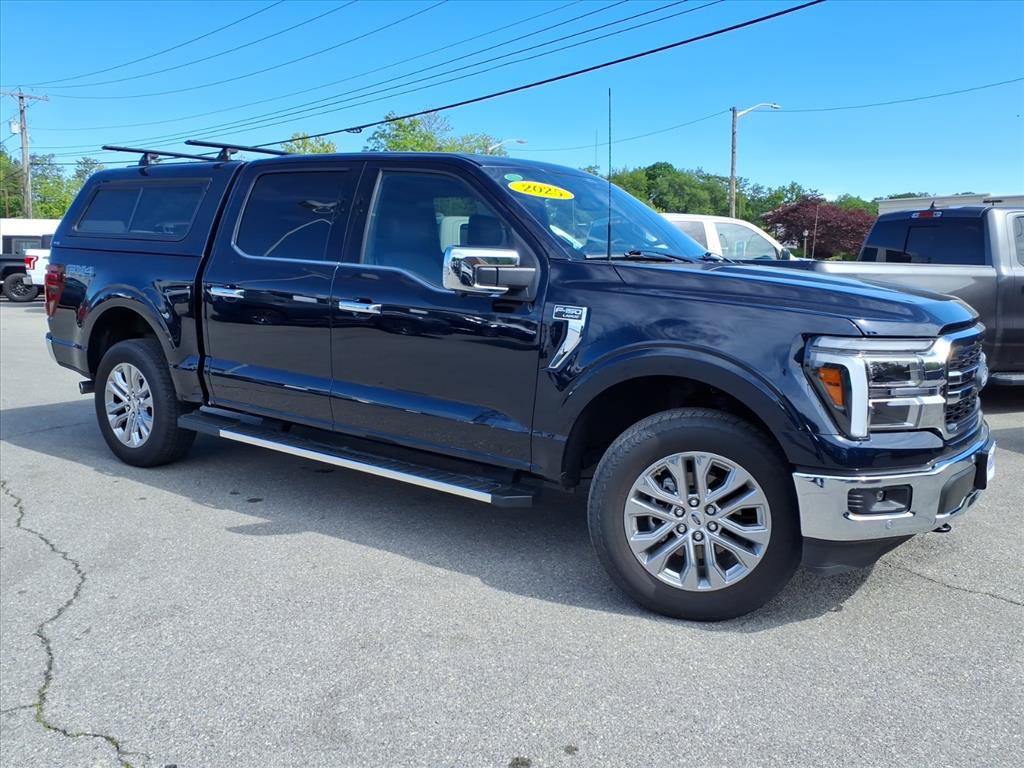 Used 2025 Ford F150 Lariat w/ Equipment Group 502A High AWD/4WD video 2