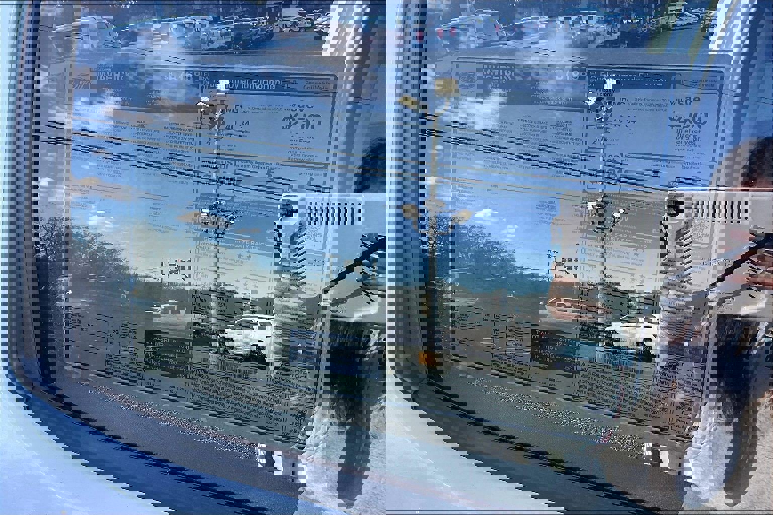 New 2025 Ford Maverick XL w/ Equipment Group 101A image 14