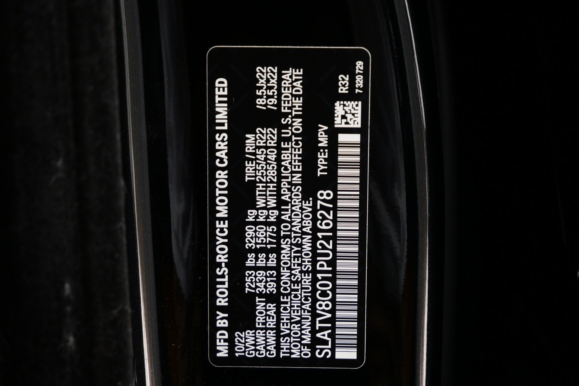 Used 2023 Rolls-Royce Cullinan Black Badge w/ Driver's Package AWD/4WD image 17