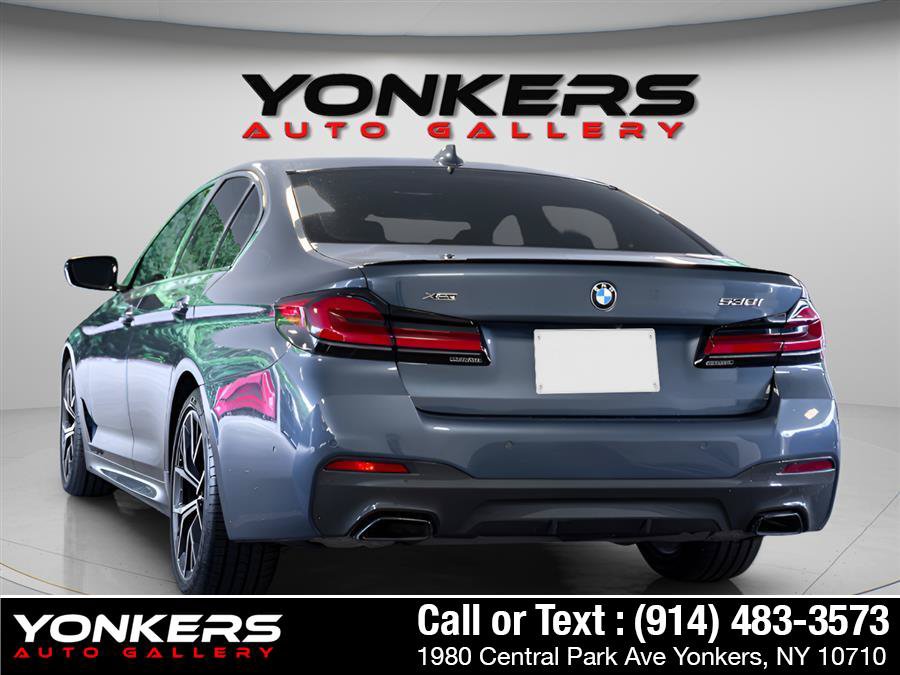 Used 2023 BMW 530i xDrive w/ M Sport Package AWD/4WD image 7