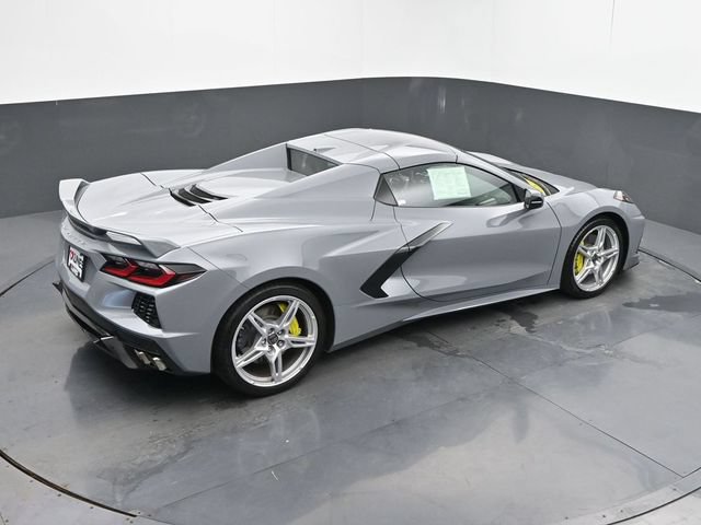 Used 2024 Chevrolet Corvette Stingray Preferred Conv w/ Z51 Performance Package RWD image 33