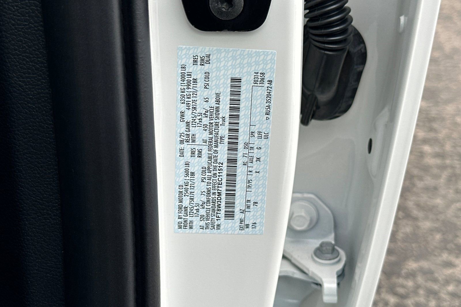 New 2026 Ford F350 Platinum image 26