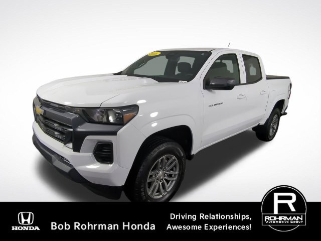 Used 2025 Chevrolet Colorado LT w/ Advanced Trailering Package AWD/4WD image 10