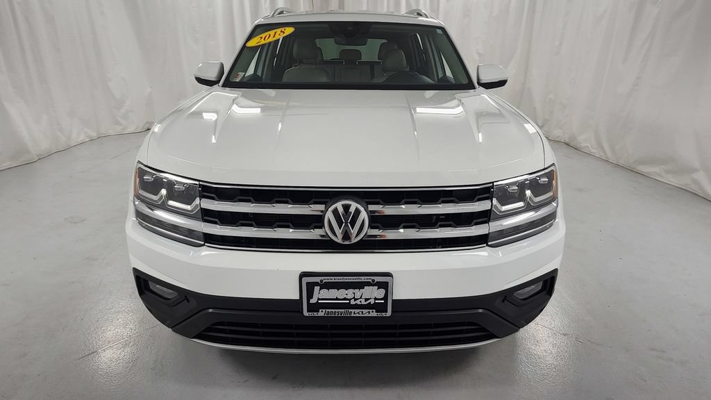 Used 2018 Volkswagen Atlas SE FWD image 8