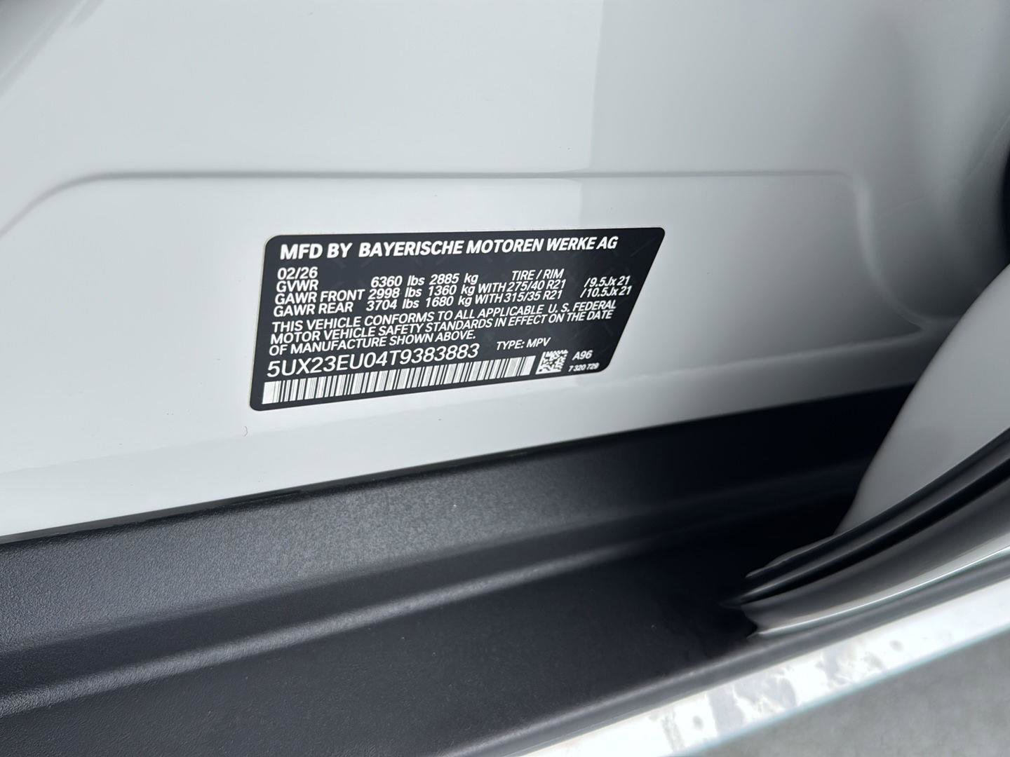 New 2026 BMW X5 xDrive40i image 35