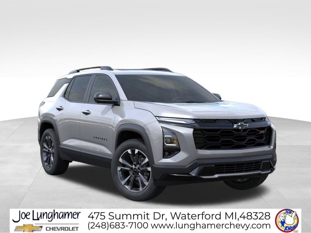 New 2027 Chevrolet Equinox RS w/ Safety and Technology Package AWD/4WD image 7