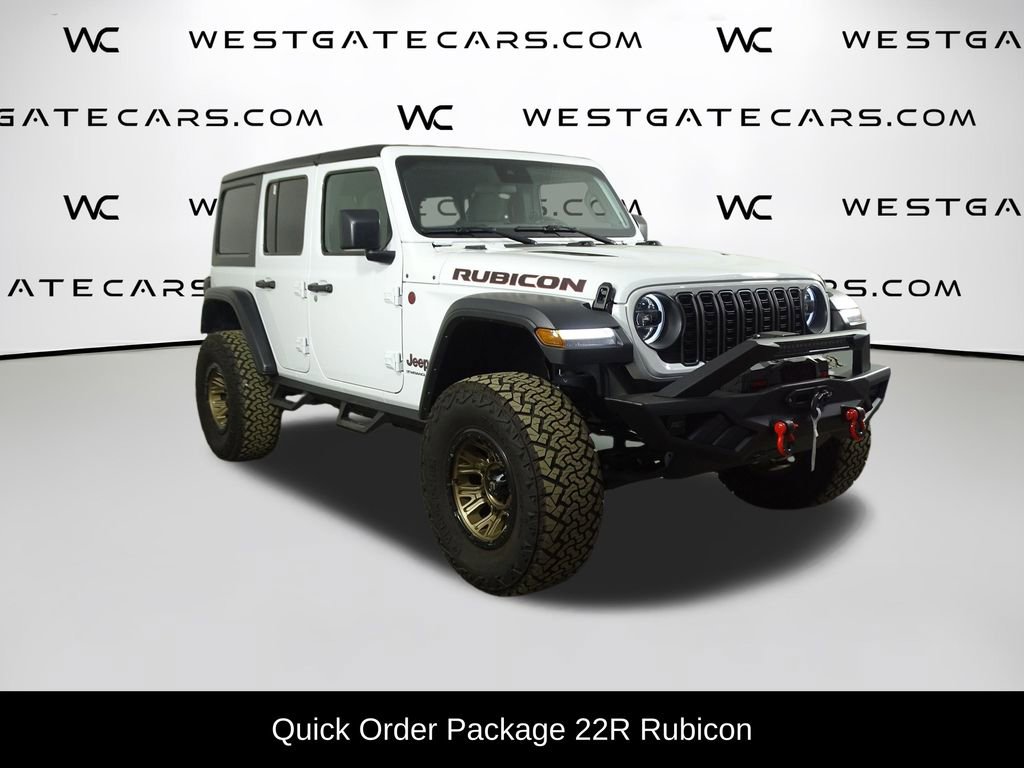Used 2024 Jeep Wrangler Unlimited Rubicon video 2