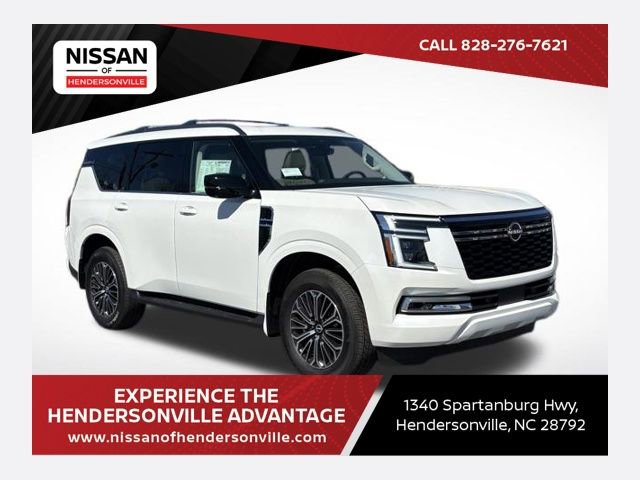 New 2026 Nissan Armada Platinum