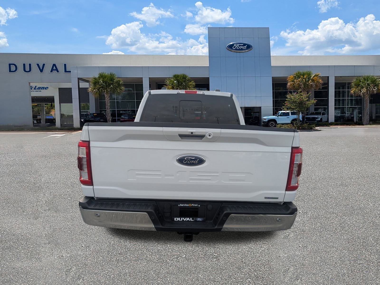 Used 2022 Ford F150 Lariat w/ Equipment Group 502A High image 5