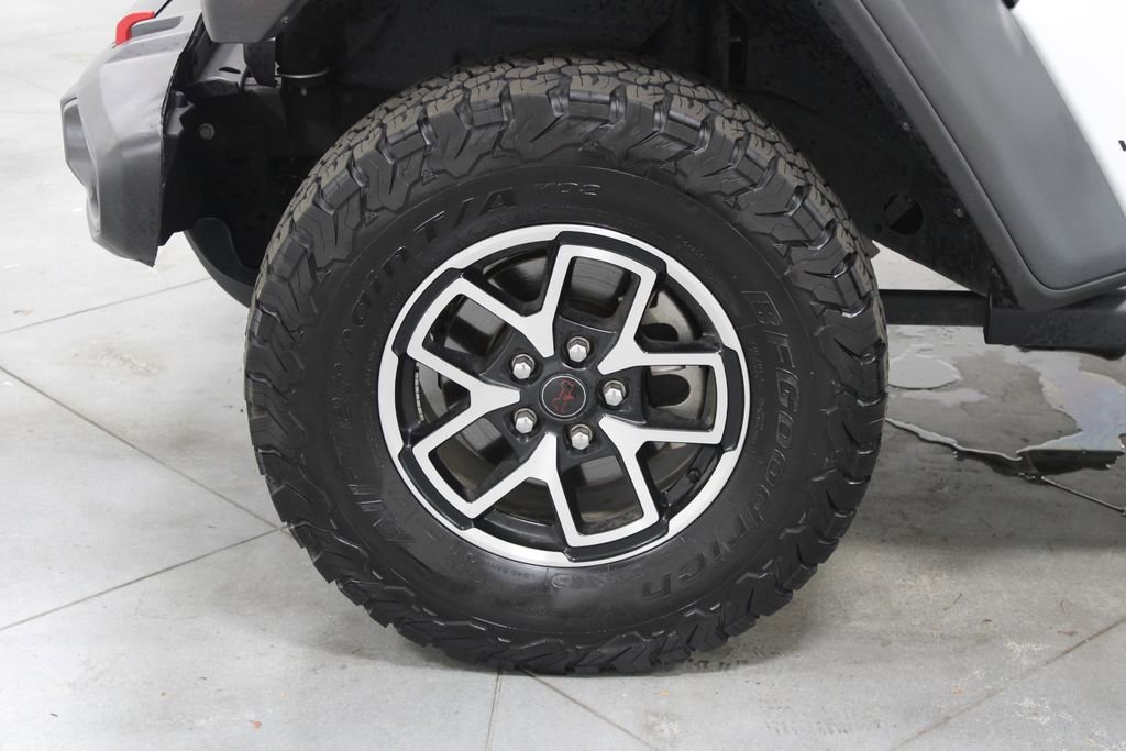 Used 2024 Jeep Wrangler Unlimited Rubicon image 22