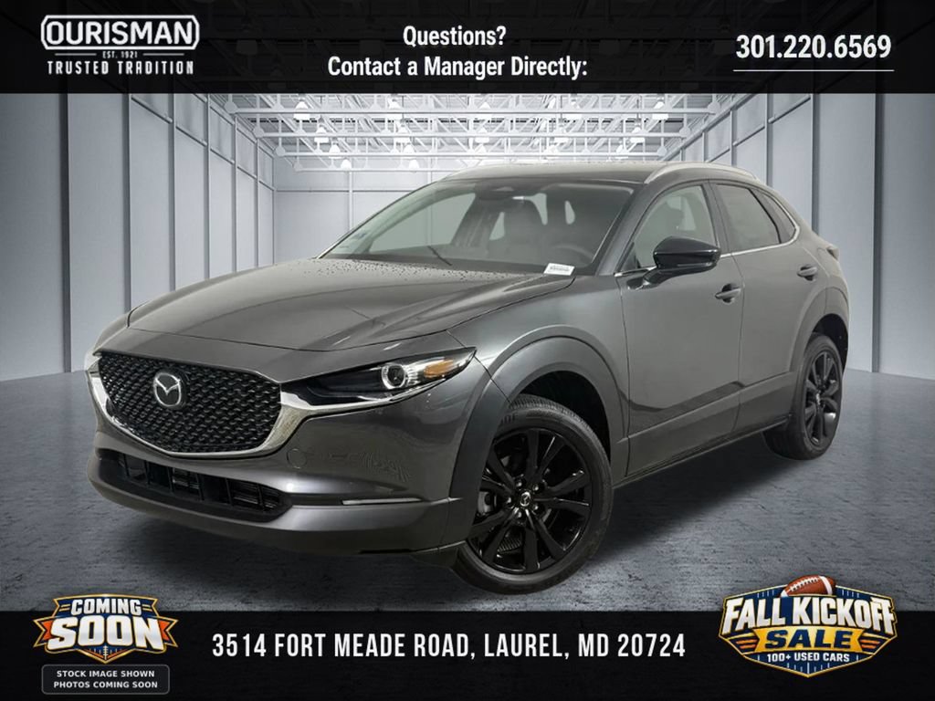 Used 2025 MAZDA CX-30 AWD 2.5 S w/ Preferred Package