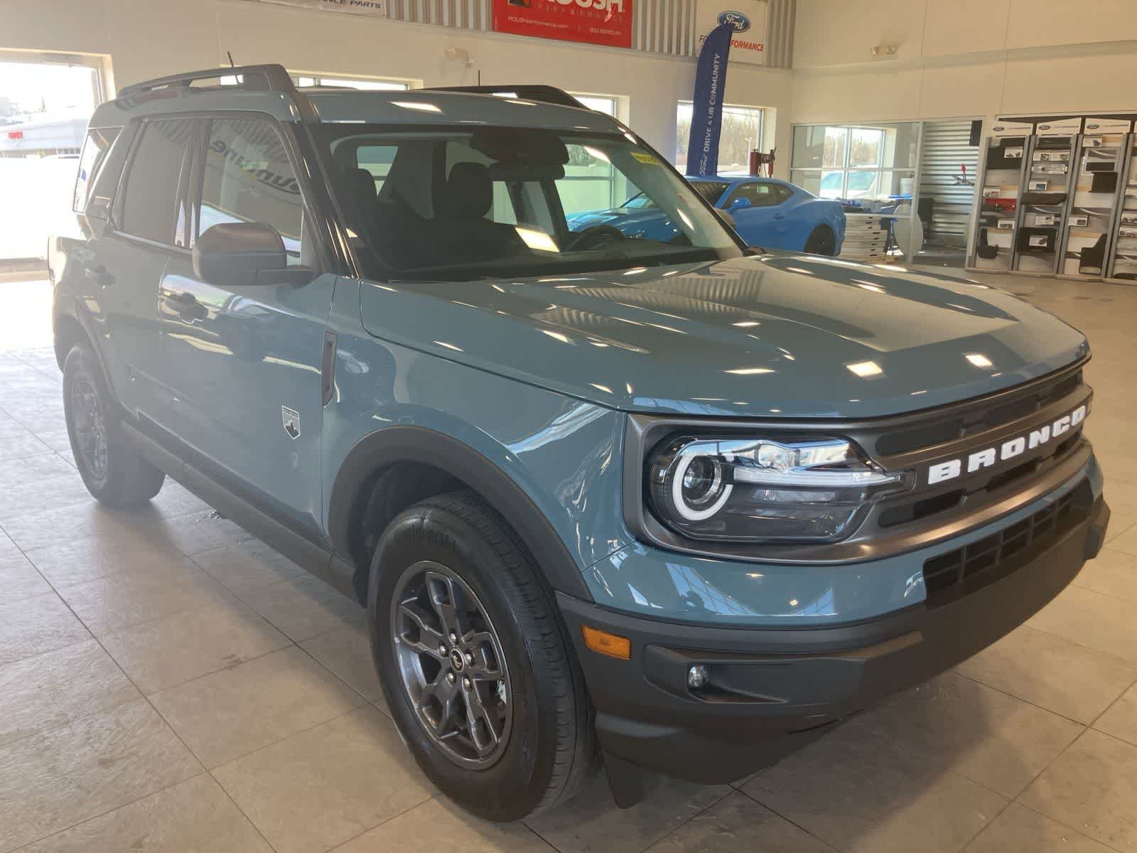 Used 2023 Ford Bronco Sport Big Bend w/ Convenience Package image 3