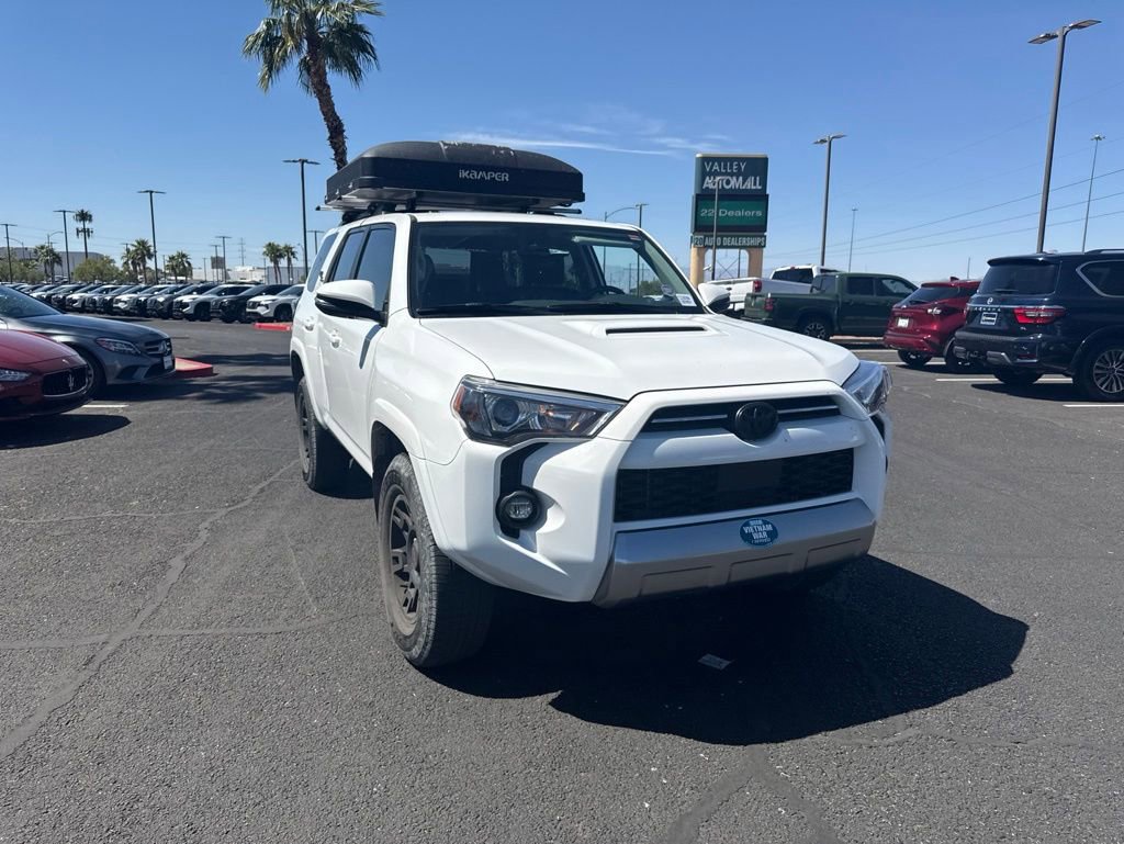 Used 2024 Toyota 4Runner TRD Off-Road Premium w/ Moonroof Package AWD/4WD image 3