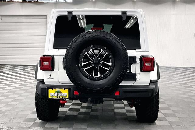 Used 2026 Jeep Wrangler Unlimited Rubicon AWD/4WD image 5