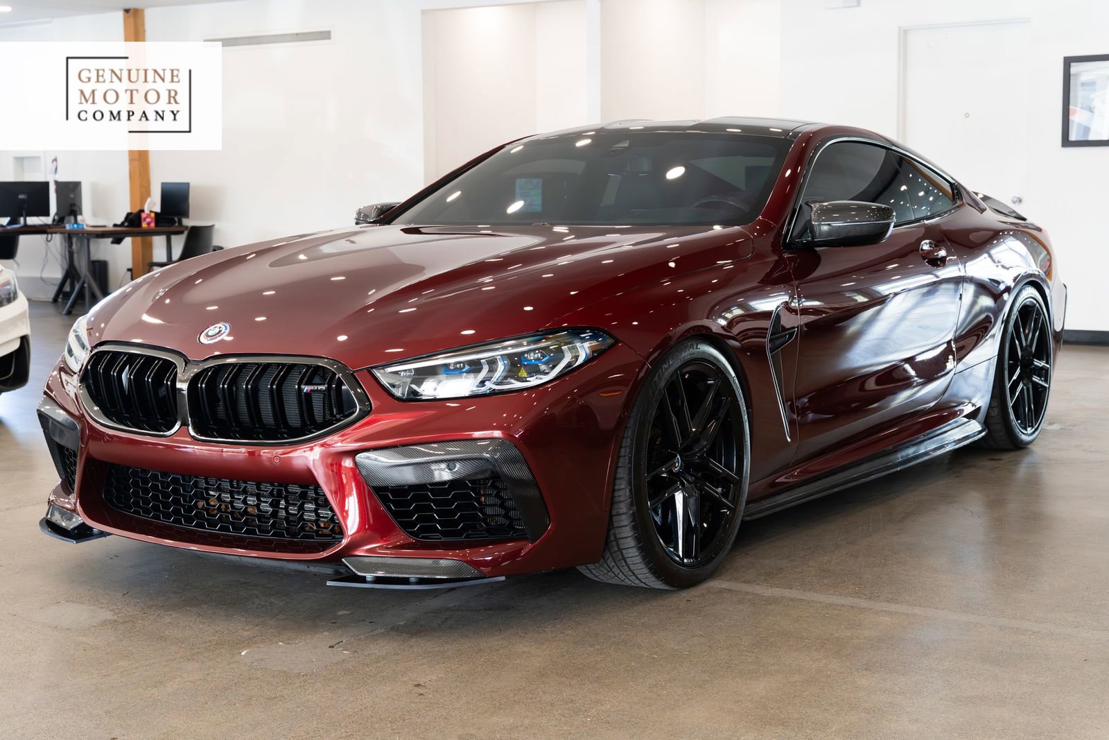 Used 2020 BMW M8 Competition w/ M Carbon Exterior Package